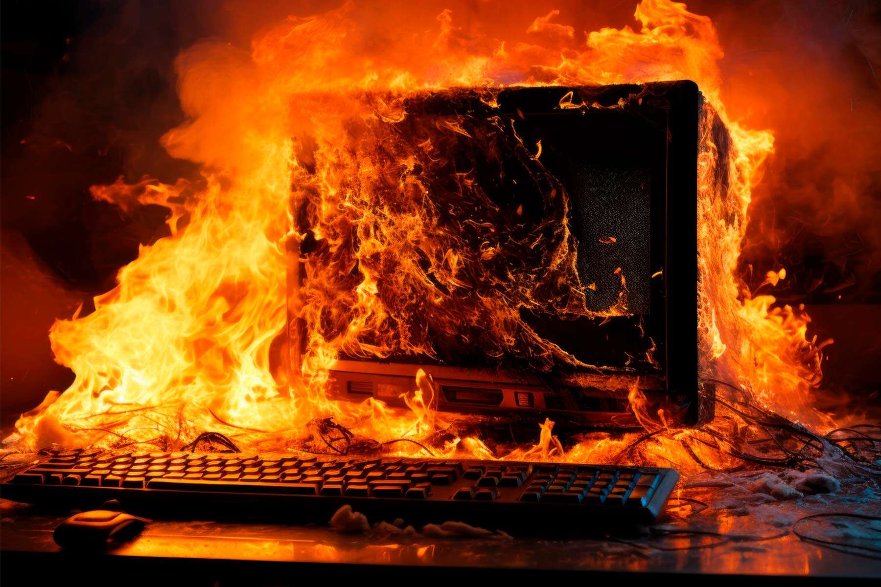 Quais são as principais causas de superaquecimento no computador?