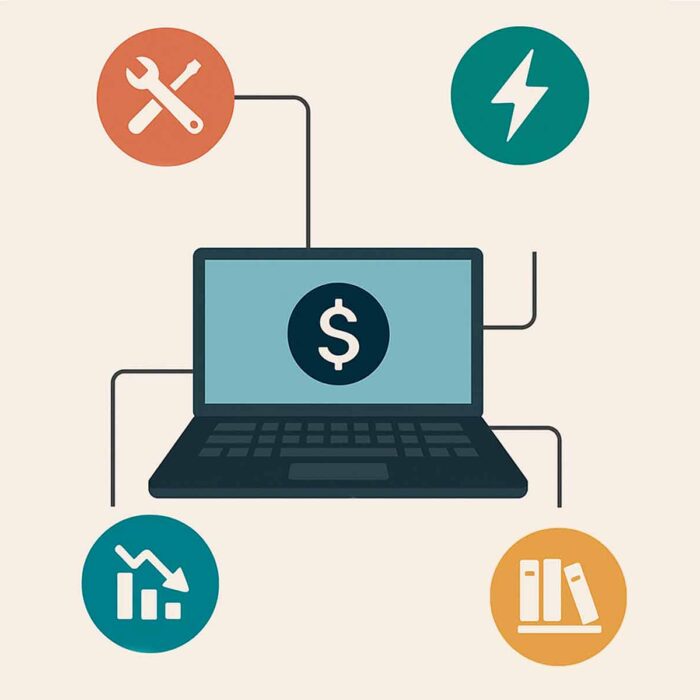 4 custos invisíveis da compra de notebooks