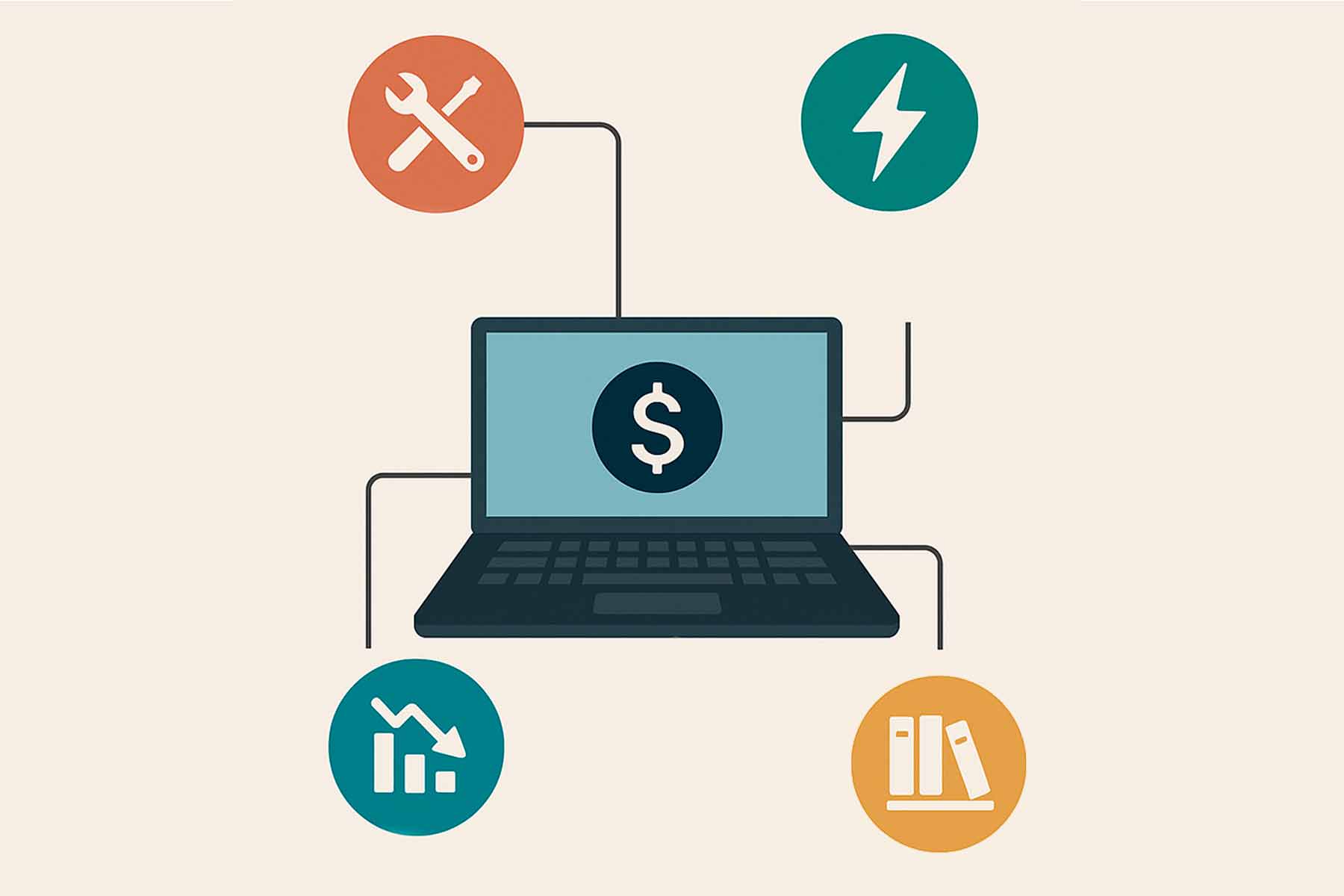 4 Custos Invisíveis da Compra de Notebooks e Como Evitá-los com Locação