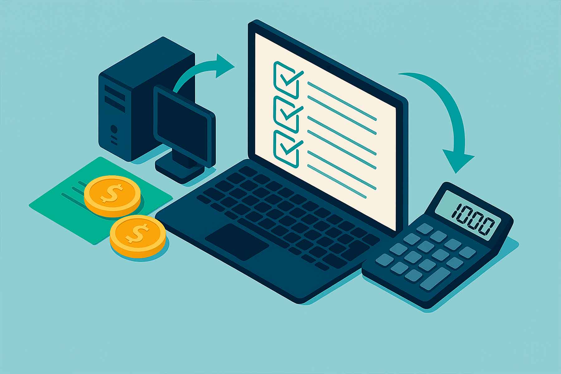 Locação de Computadores: Entenda os Impostos e Vantagens para sua Empresa