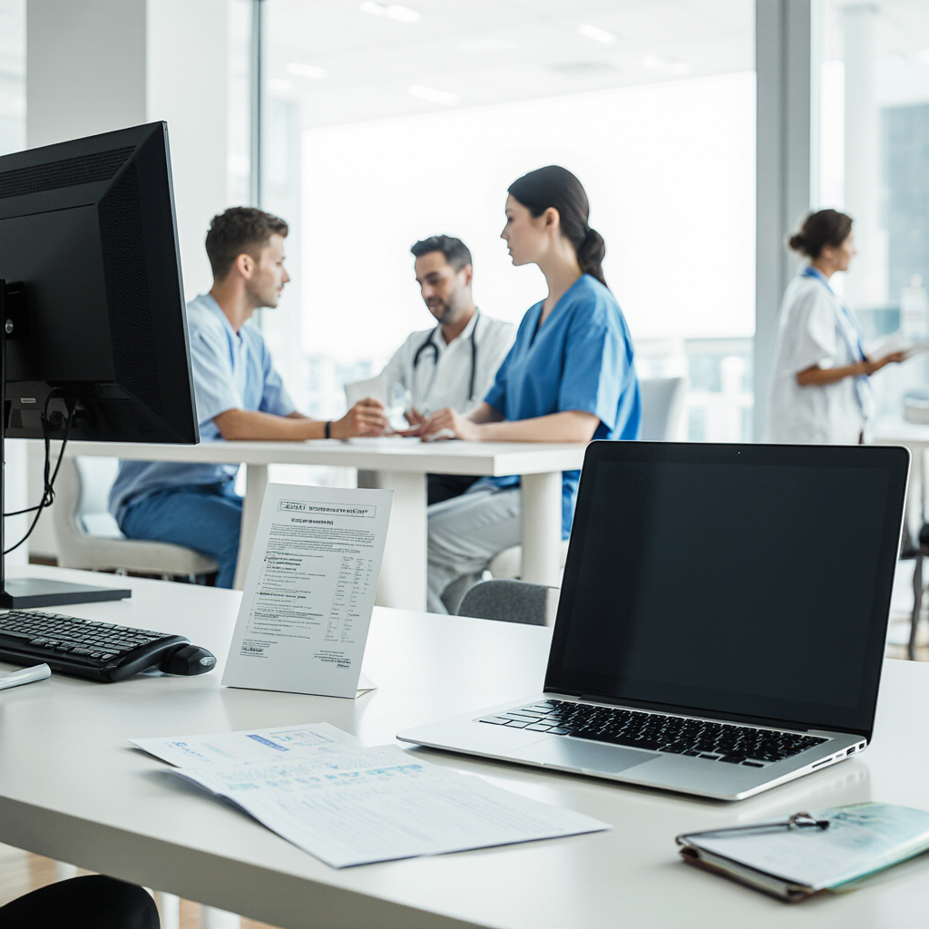 Por que grandes redes hospitalares preferem alugar ao invés de comprar notebooks